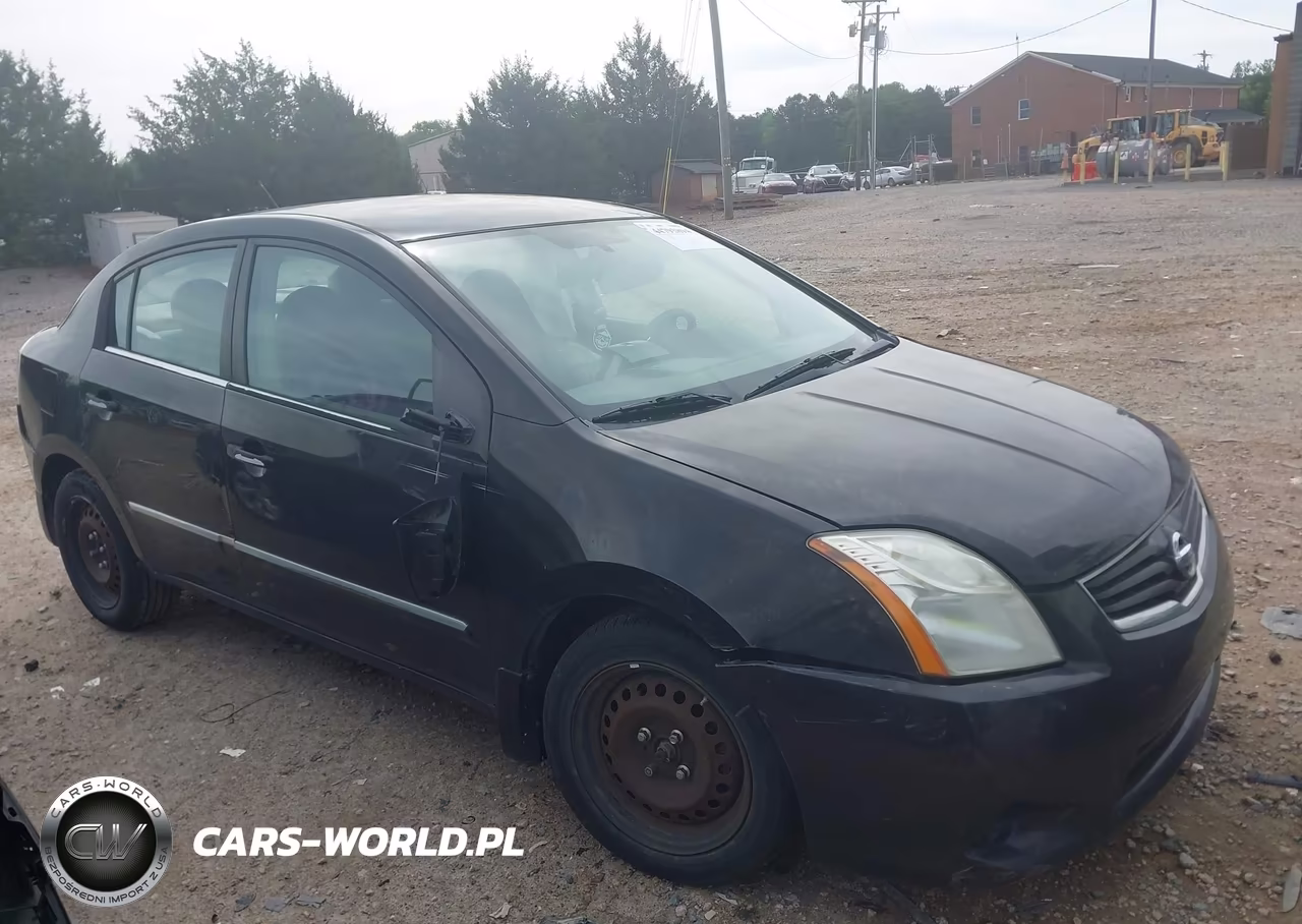 2010 Nissan Sentra 2.0S VIN:3N1AB6AP5AL722908 - 13