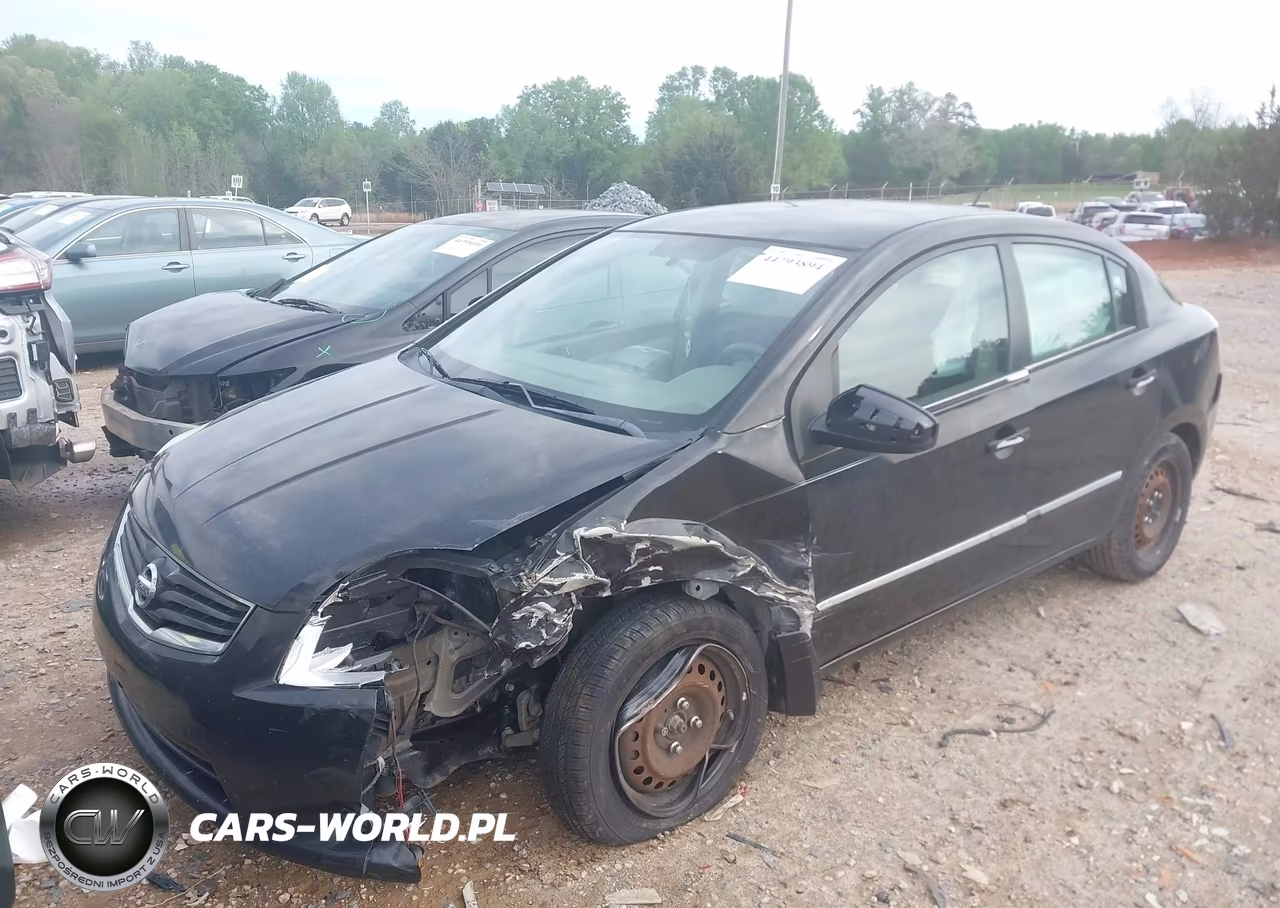 2010 Nissan Sentra 2.0S VIN:3N1AB6AP5AL722908 - 2