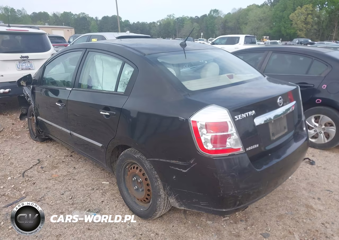 2010 Nissan Sentra 2.0S VIN:3N1AB6AP5AL722908 - 3