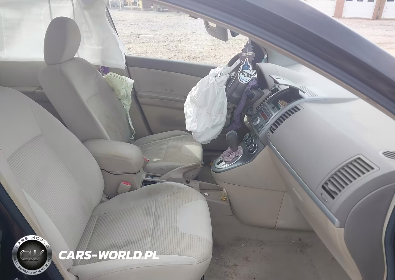 2010 Nissan Sentra 2.0S VIN:3N1AB6AP5AL722908 - 5