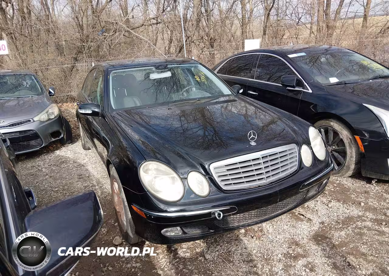 2003 Mercedes-Benz E 320