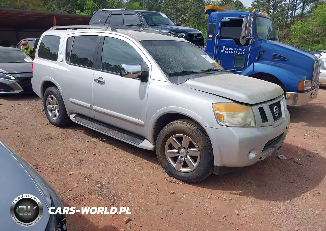 2012 Nissan Armada Sv