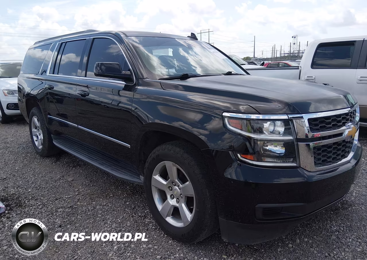 2016 Chevrolet Suburban Ls