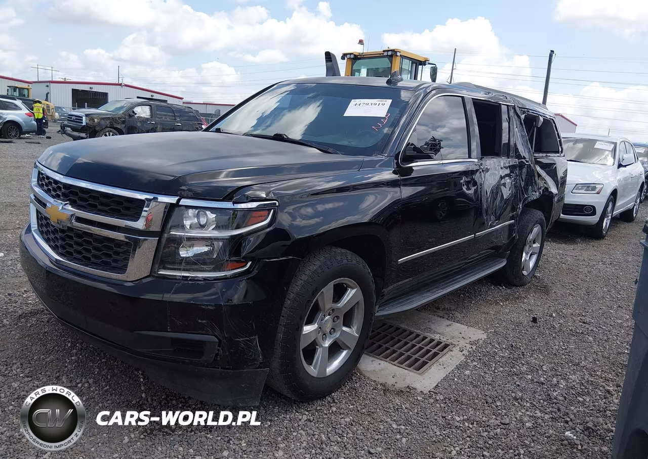 2016 Chevrolet Suburban Ls VIN:1GNSCGKC1GR243104 - 2