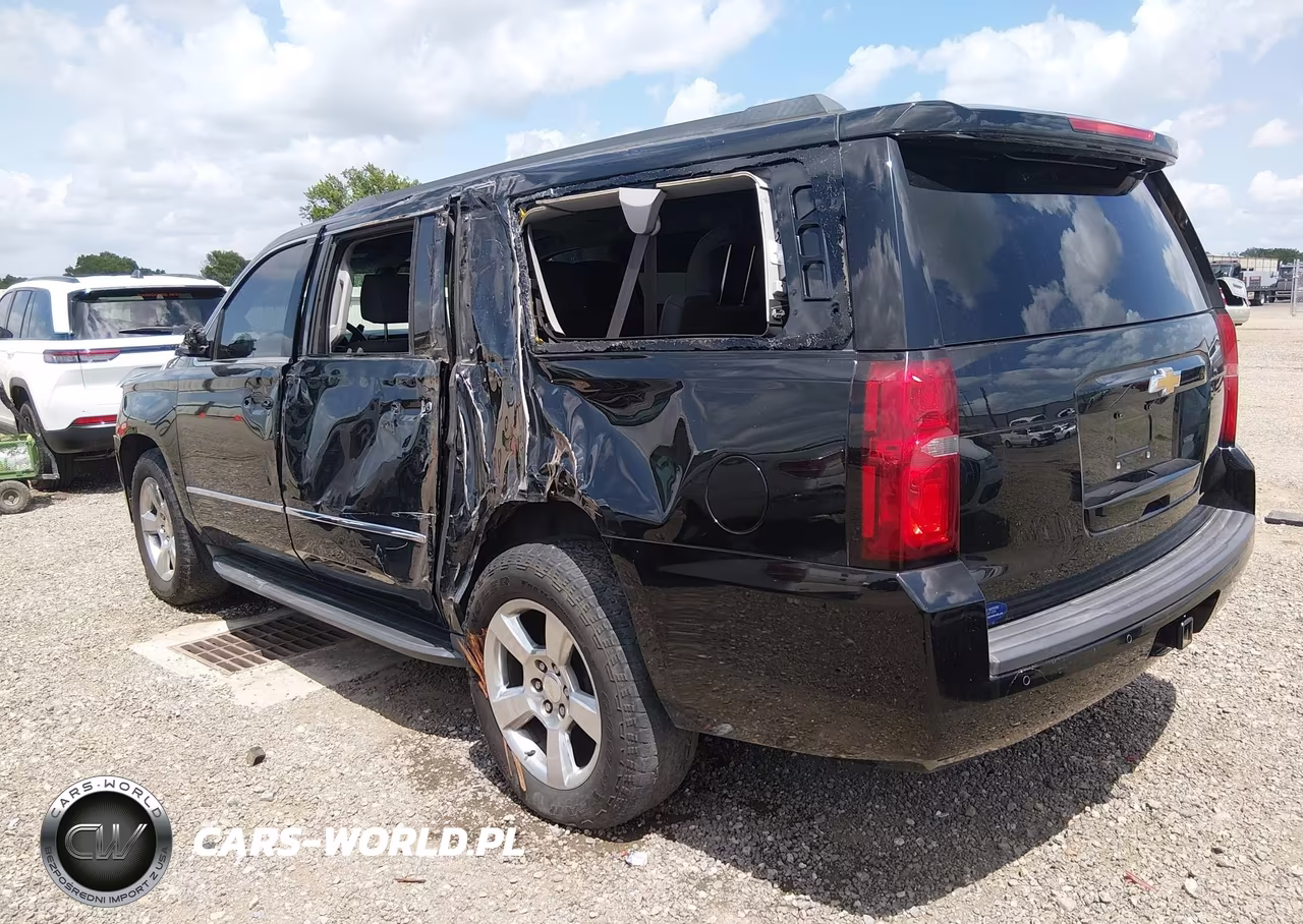 2016 Chevrolet Suburban Ls VIN:1GNSCGKC1GR243104 - 3