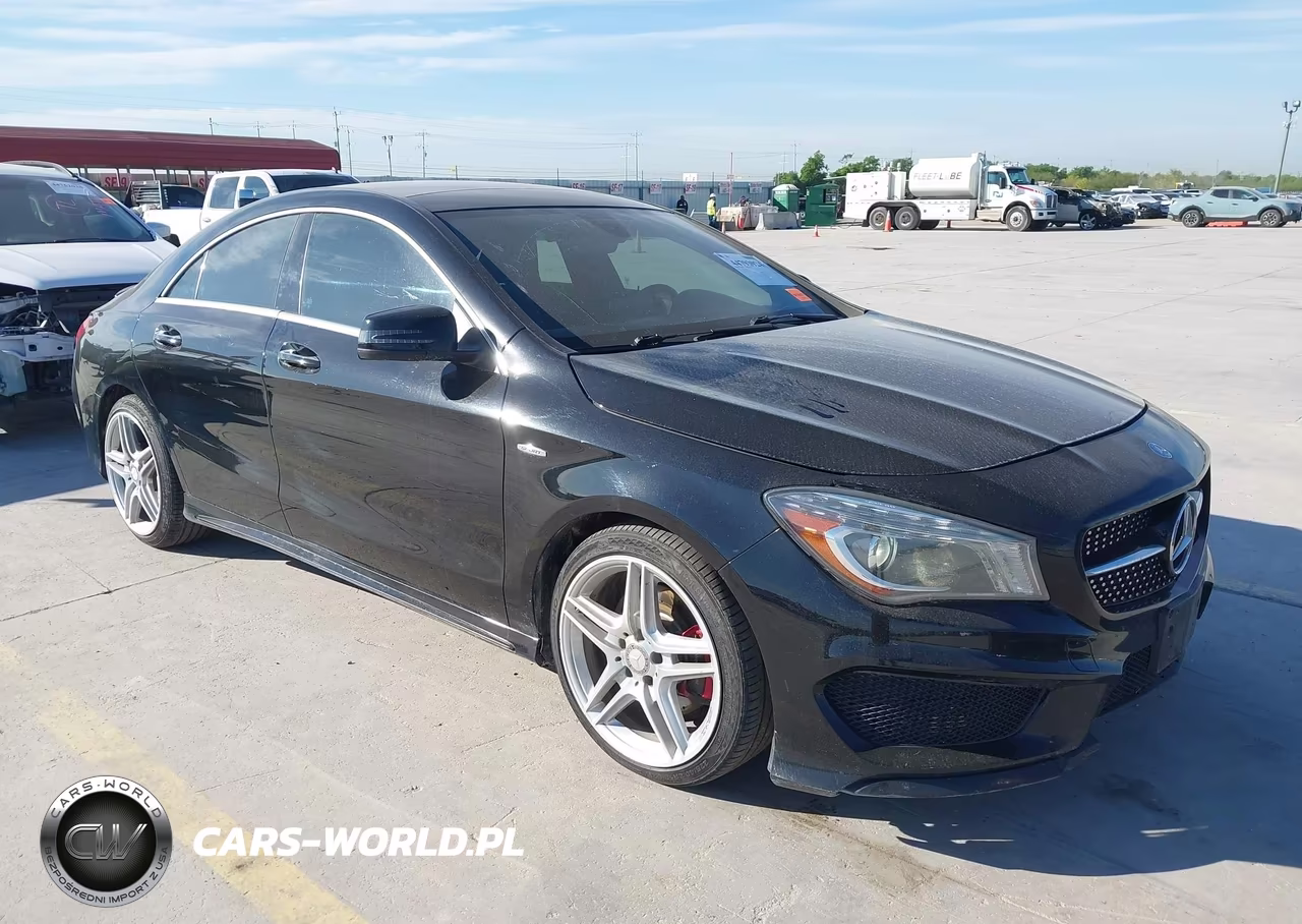 2015 Mercedes-Benz Cla 250