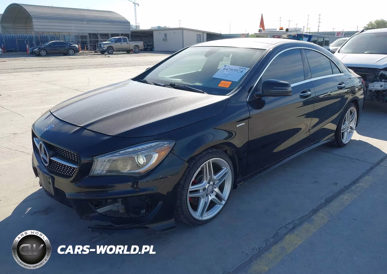 2015 Mercedes-Benz Cla 250 VIN:WDDSJ4EB6FN181176 - 2