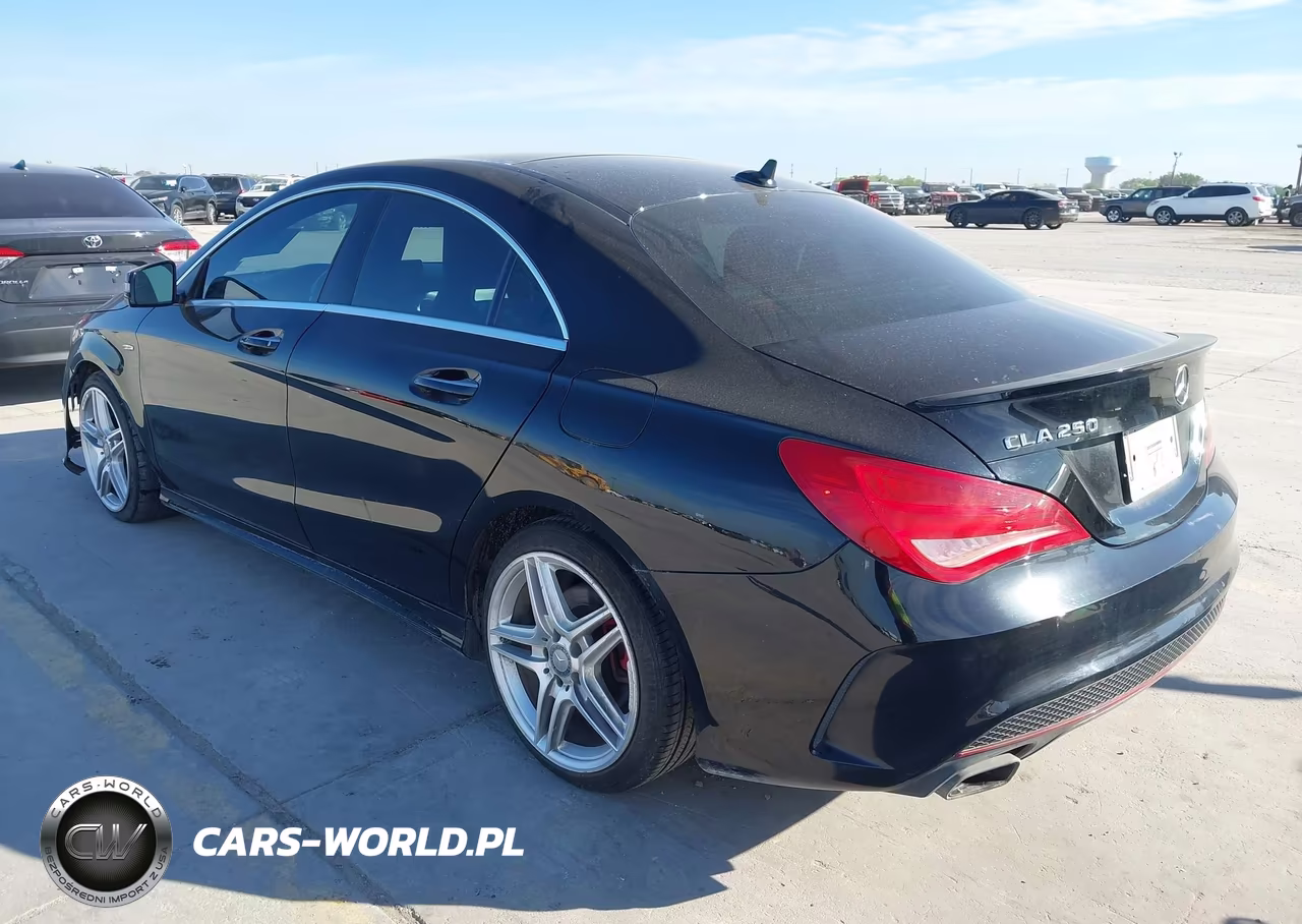 2015 Mercedes-Benz Cla 250 VIN:WDDSJ4EB6FN181176 - 3