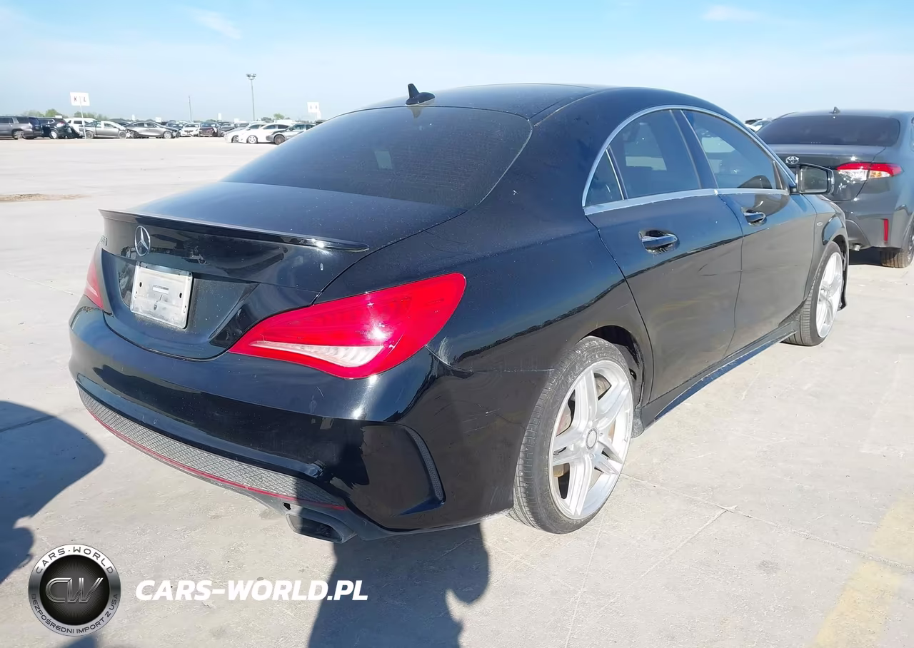 2015 Mercedes-Benz Cla 250 VIN:WDDSJ4EB6FN181176 - 4