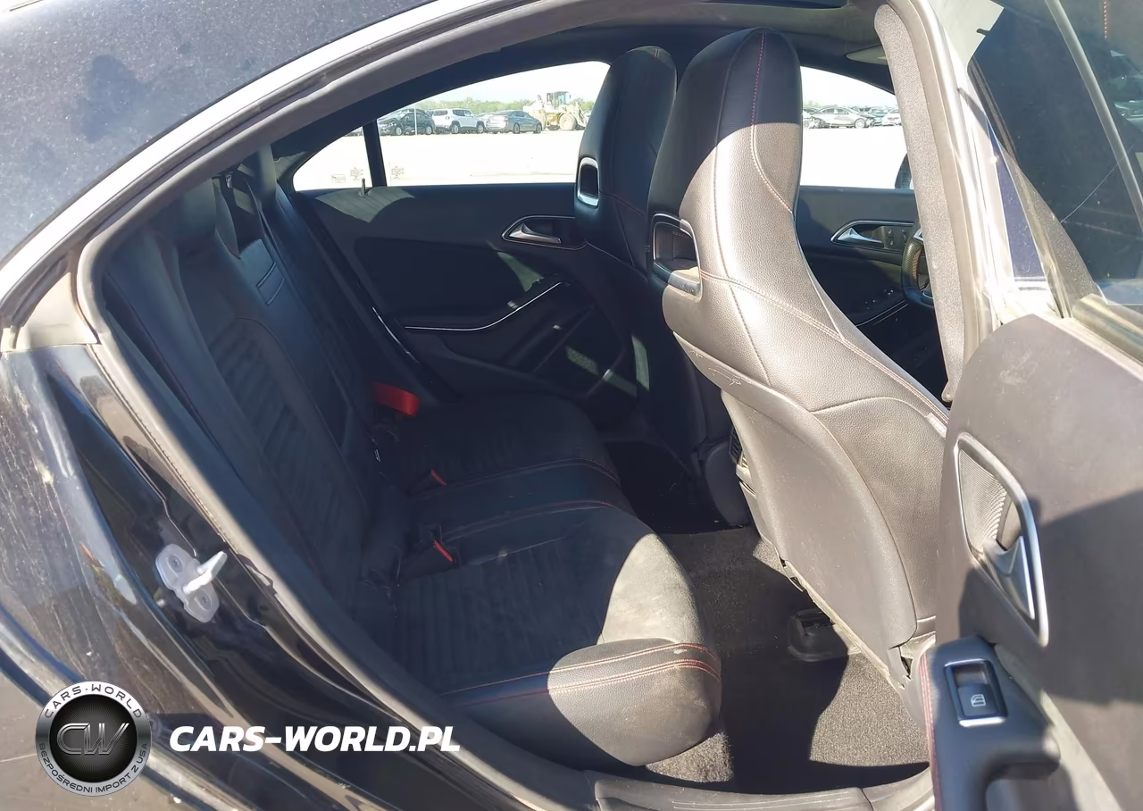 2015 Mercedes-Benz Cla 250 VIN:WDDSJ4EB6FN181176 - 8