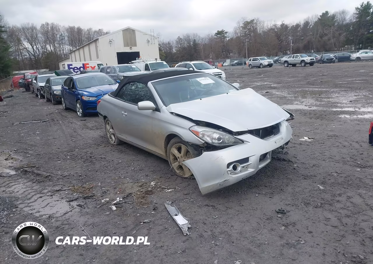 2008 Toyota Camry Solara Sle – zdjęcie 1 z 12