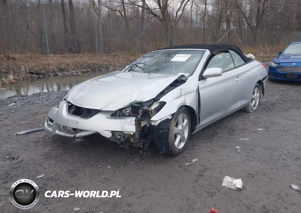 2008 Toyota Camry Solara Sle VIN:4T1FA38P48U144015 - 2