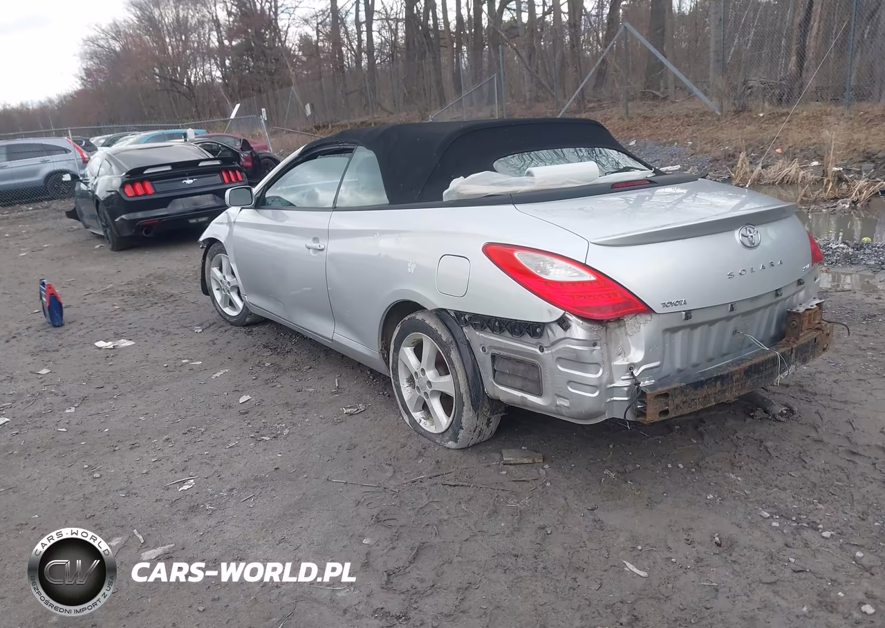 2008 Toyota Camry Solara Sle VIN:4T1FA38P48U144015 - 3