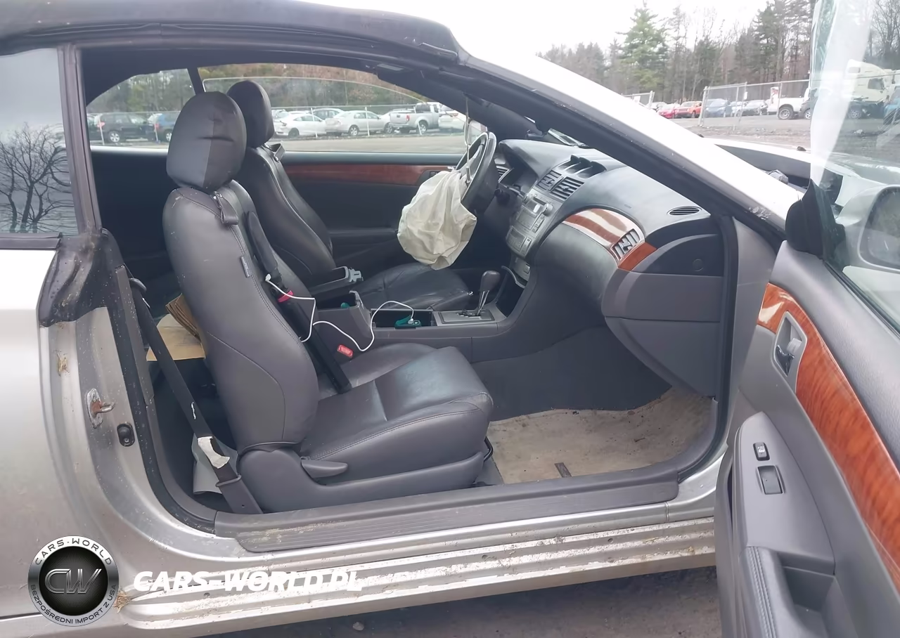2008 Toyota Camry Solara Sle VIN:4T1FA38P48U144015 - 5