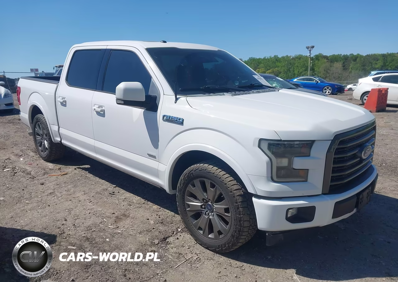 2017 Ford F-150 King Ranch-Lariat-Limited-Platinum-Xl-Xlt