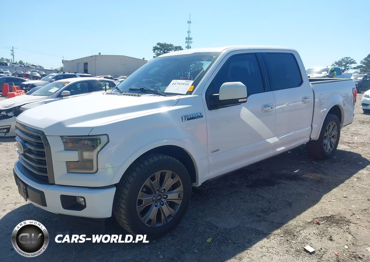 2017 Ford F-150 King Ranch-Lariat-Limited-Platinum-Xl-Xlt VIN:1FTEW1CG8HFA54027 - 2
