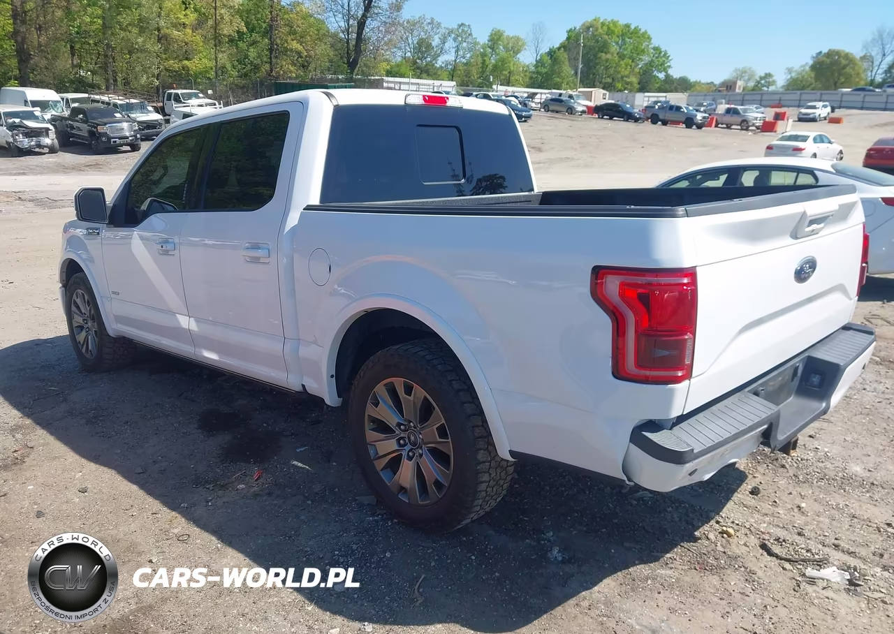 2017 Ford F-150 King Ranch-Lariat-Limited-Platinum-Xl-Xlt VIN:1FTEW1CG8HFA54027 - 3