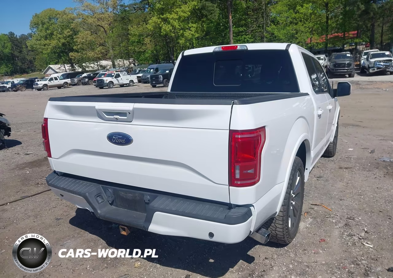 2017 Ford F-150 King Ranch-Lariat-Limited-Platinum-Xl-Xlt VIN:1FTEW1CG8HFA54027 - 4