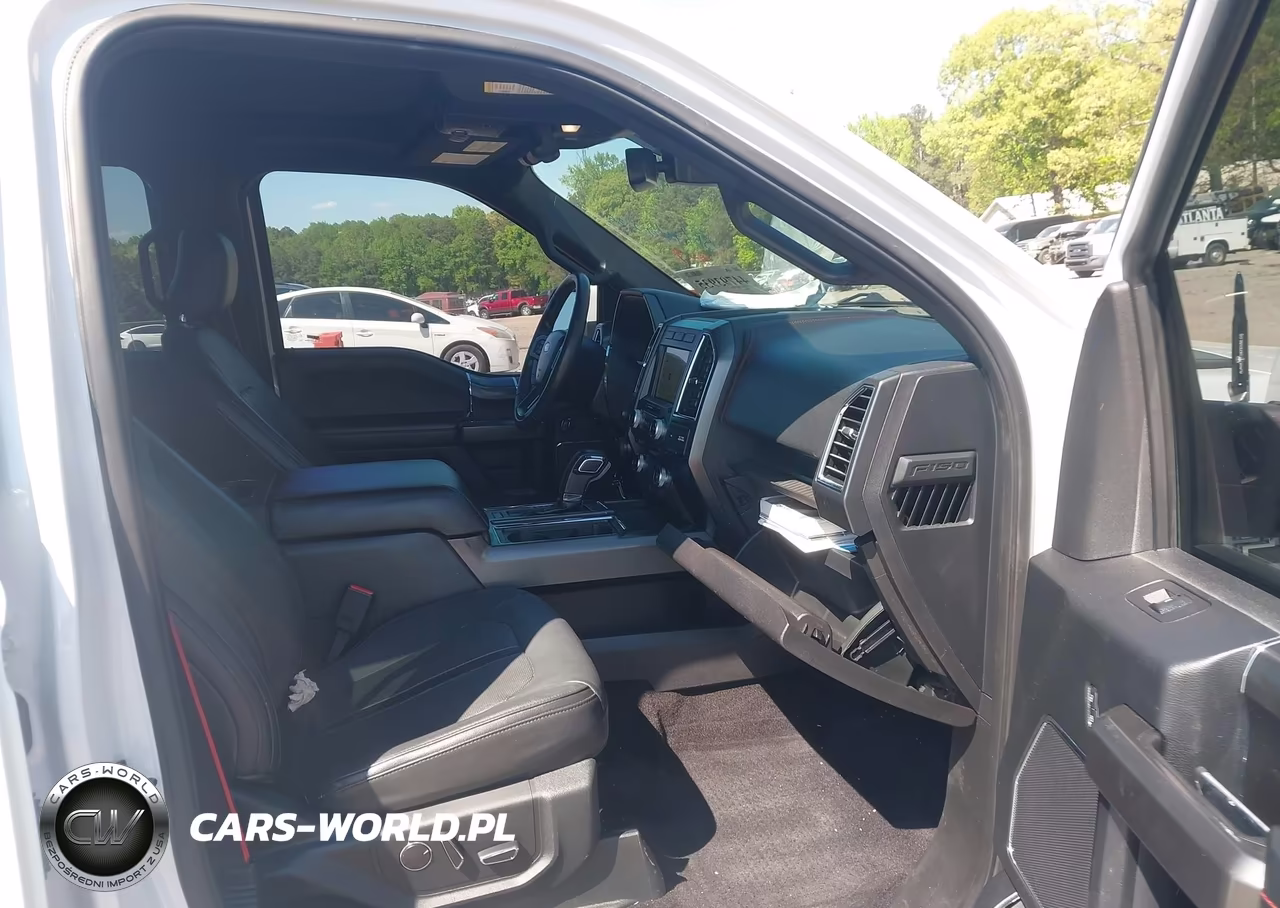 2017 Ford F-150 King Ranch-Lariat-Limited-Platinum-Xl-Xlt VIN:1FTEW1CG8HFA54027 - 5