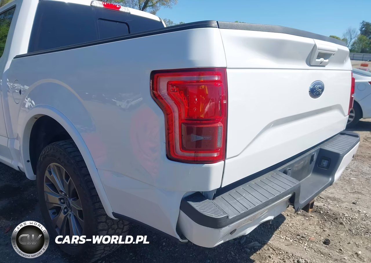 2017 Ford F-150 King Ranch-Lariat-Limited-Platinum-Xl-Xlt VIN:1FTEW1CG8HFA54027 - 6