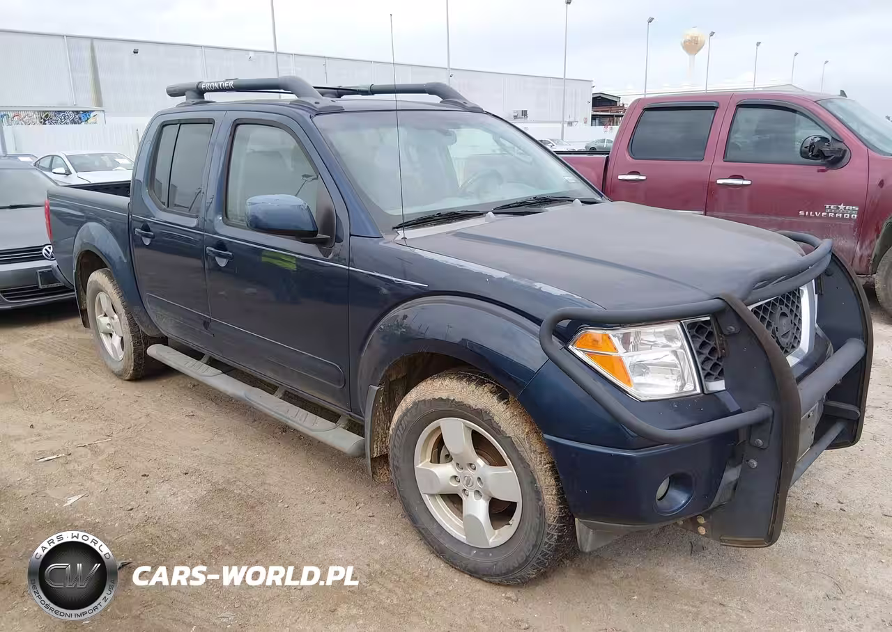 2007 Nissan Frontier Le