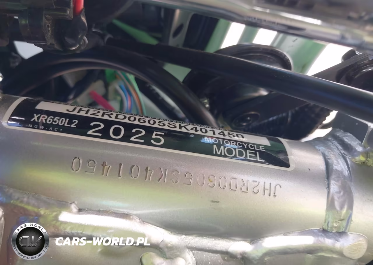 2025 Honda Xr650 L VIN:JH2RD0605SK401450 - 10