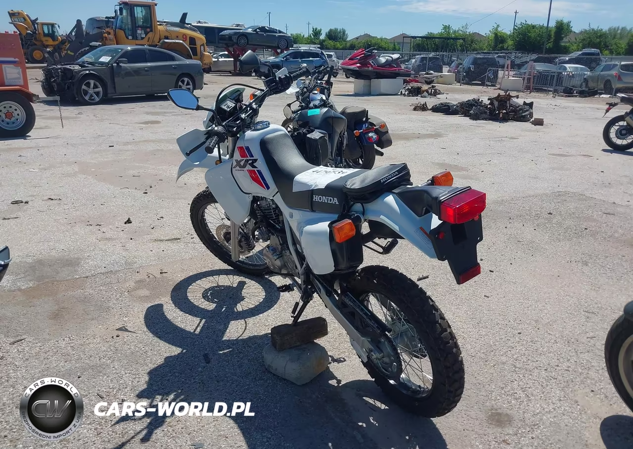 2025 Honda Xr650 L VIN:JH2RD0605SK401450 - 3