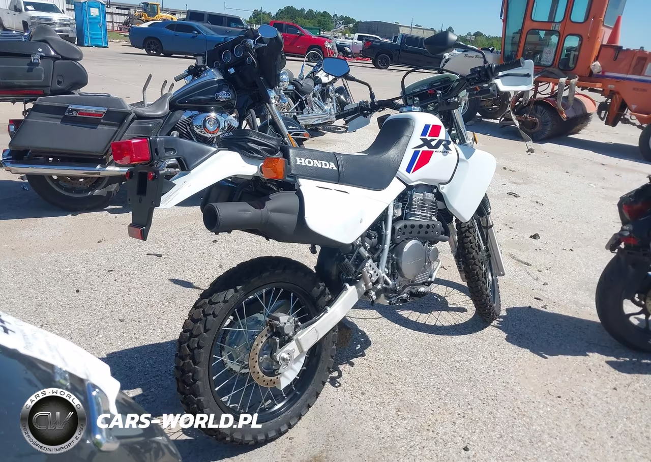 2025 Honda Xr650 L VIN:JH2RD0605SK401450 - 4