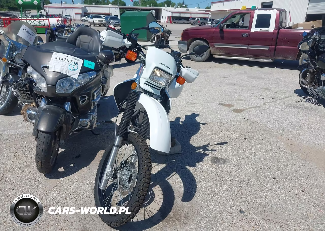 2025 Honda Xr650 L VIN:JH2RD0605SK401450 - 5