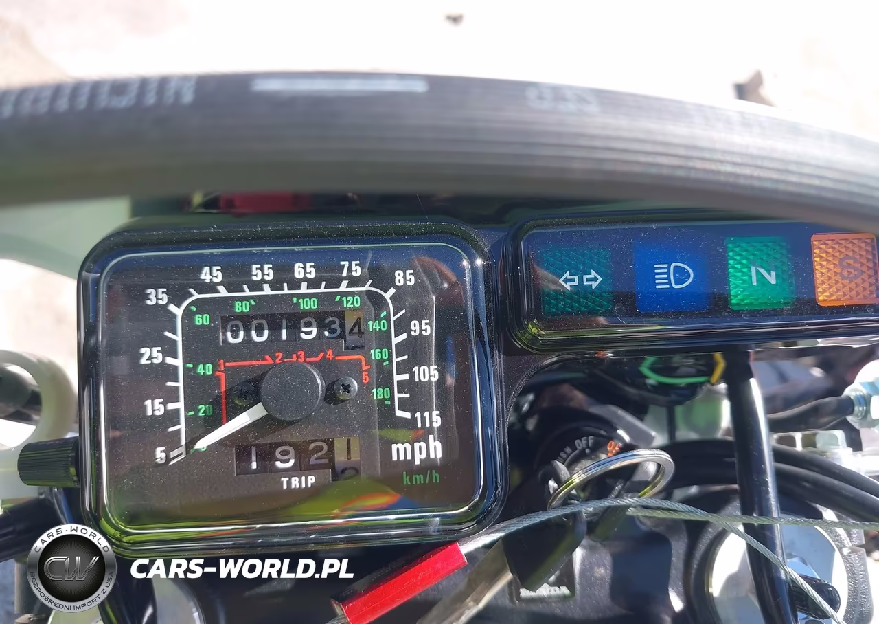 2025 Honda Xr650 L VIN:JH2RD0605SK401450 - 7