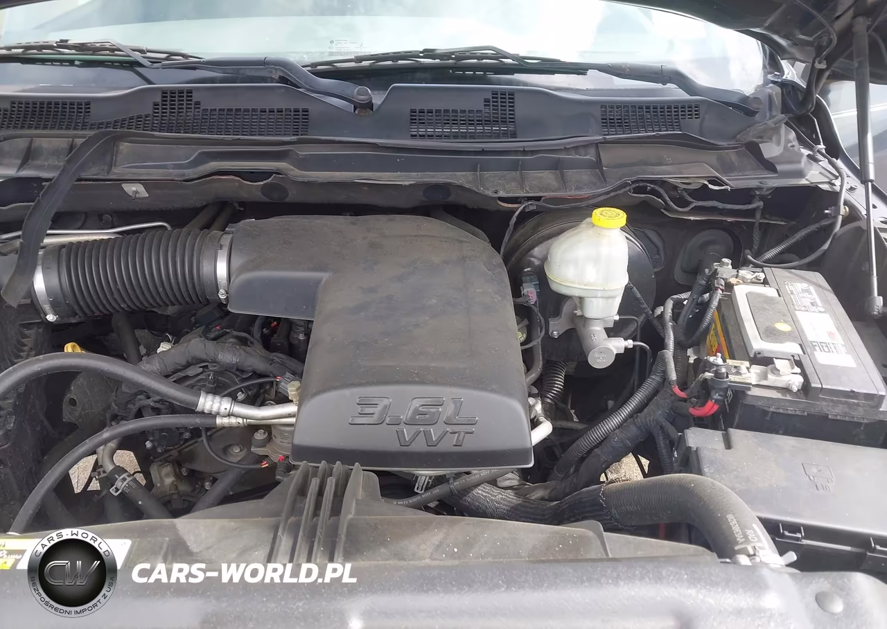 2016 Ram 1500 Tradesman VIN:1C6RR6KG8GS401702 - 10