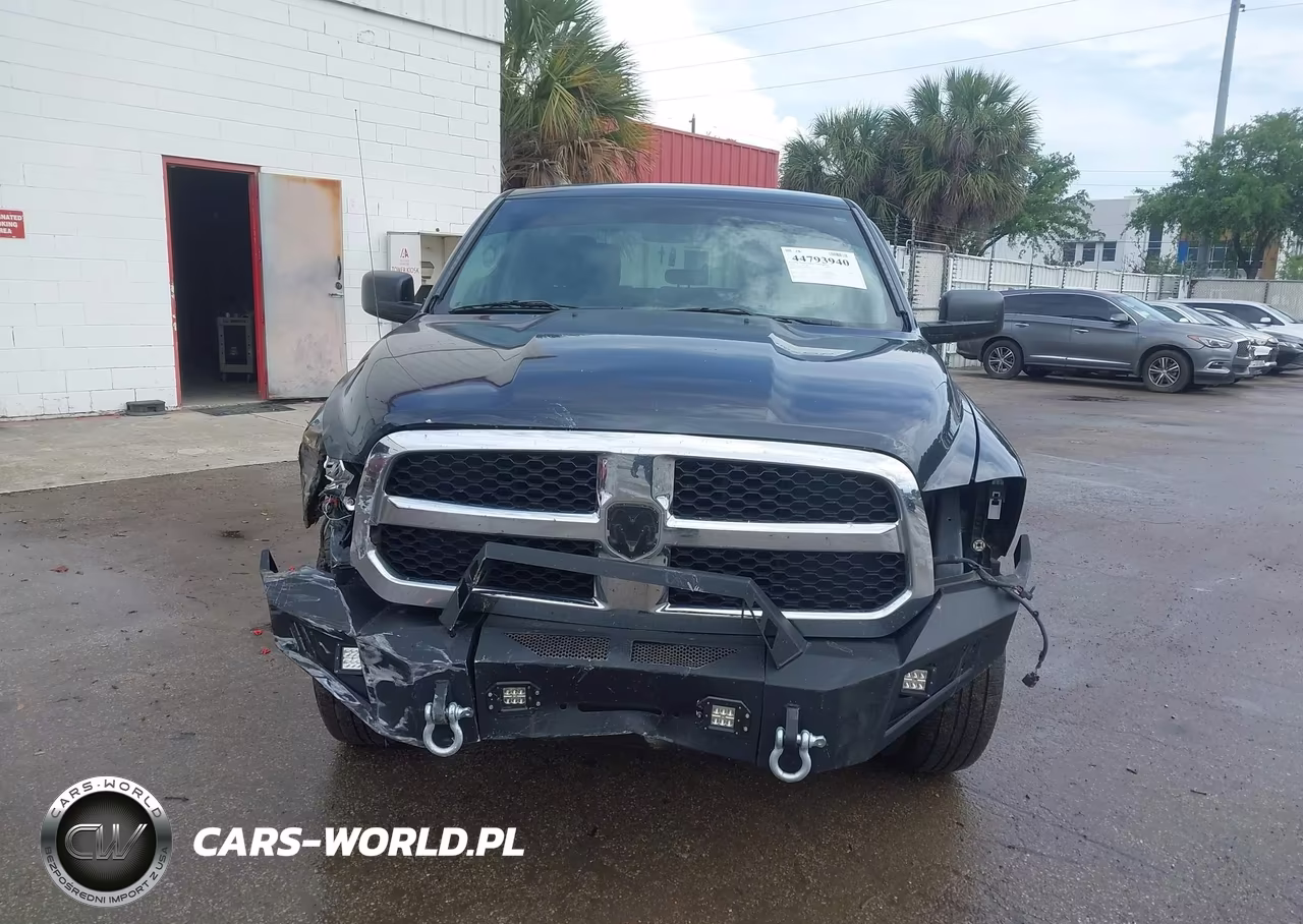 2016 Ram 1500 Tradesman VIN:1C6RR6KG8GS401702 - 12