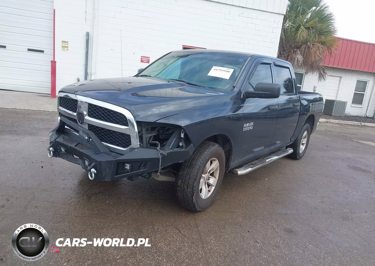 2016 Ram 1500 Tradesman VIN:1C6RR6KG8GS401702 - 2