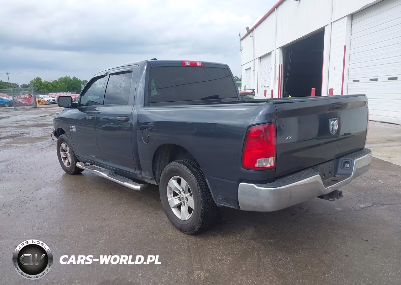 2016 Ram 1500 Tradesman VIN:1C6RR6KG8GS401702 - 3