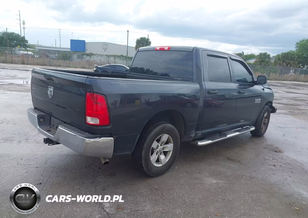 2016 Ram 1500 Tradesman VIN:1C6RR6KG8GS401702 - 4