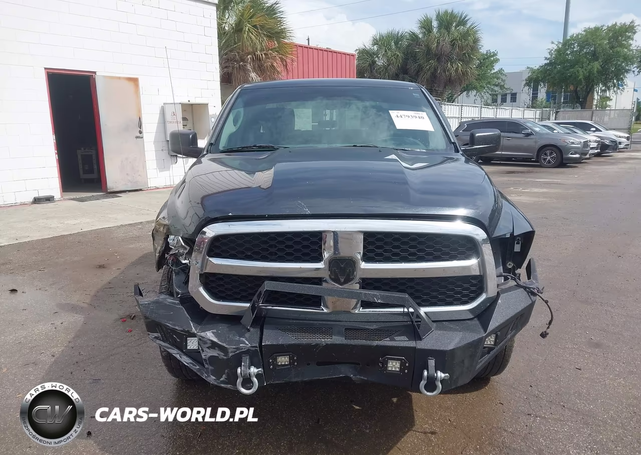 2016 Ram 1500 Tradesman VIN:1C6RR6KG8GS401702 - 6