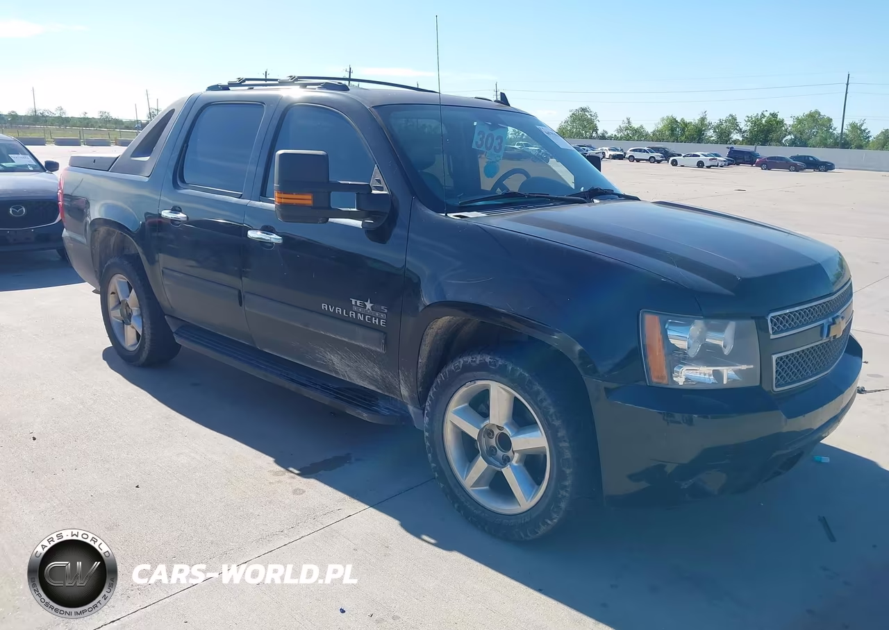 2012 Chevrolet Avalanche 1500 Lt1