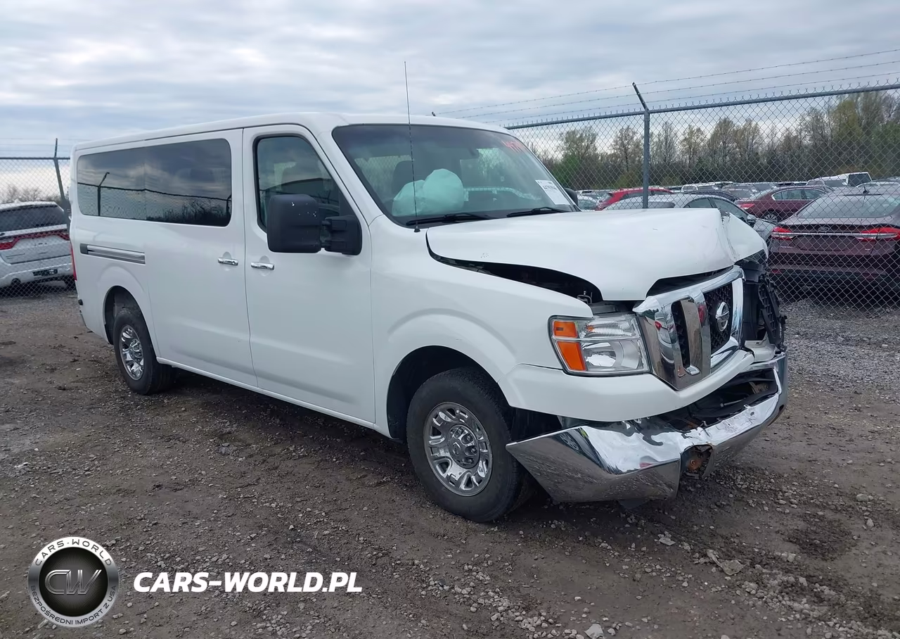 2013 Nissan Nv Passenger Nv3500 Hd Sv V8