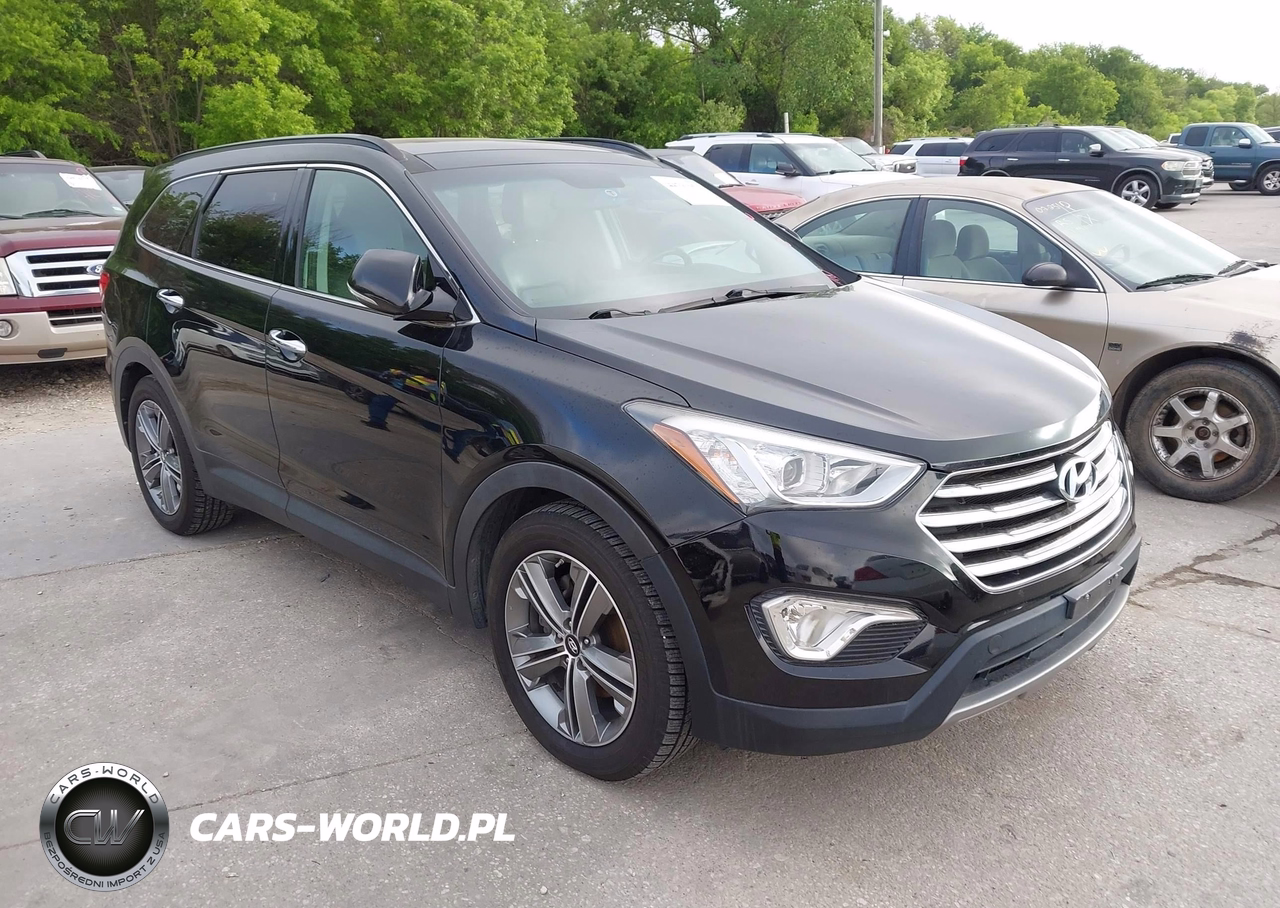 2015 Hyundai Santa Fe Limited
