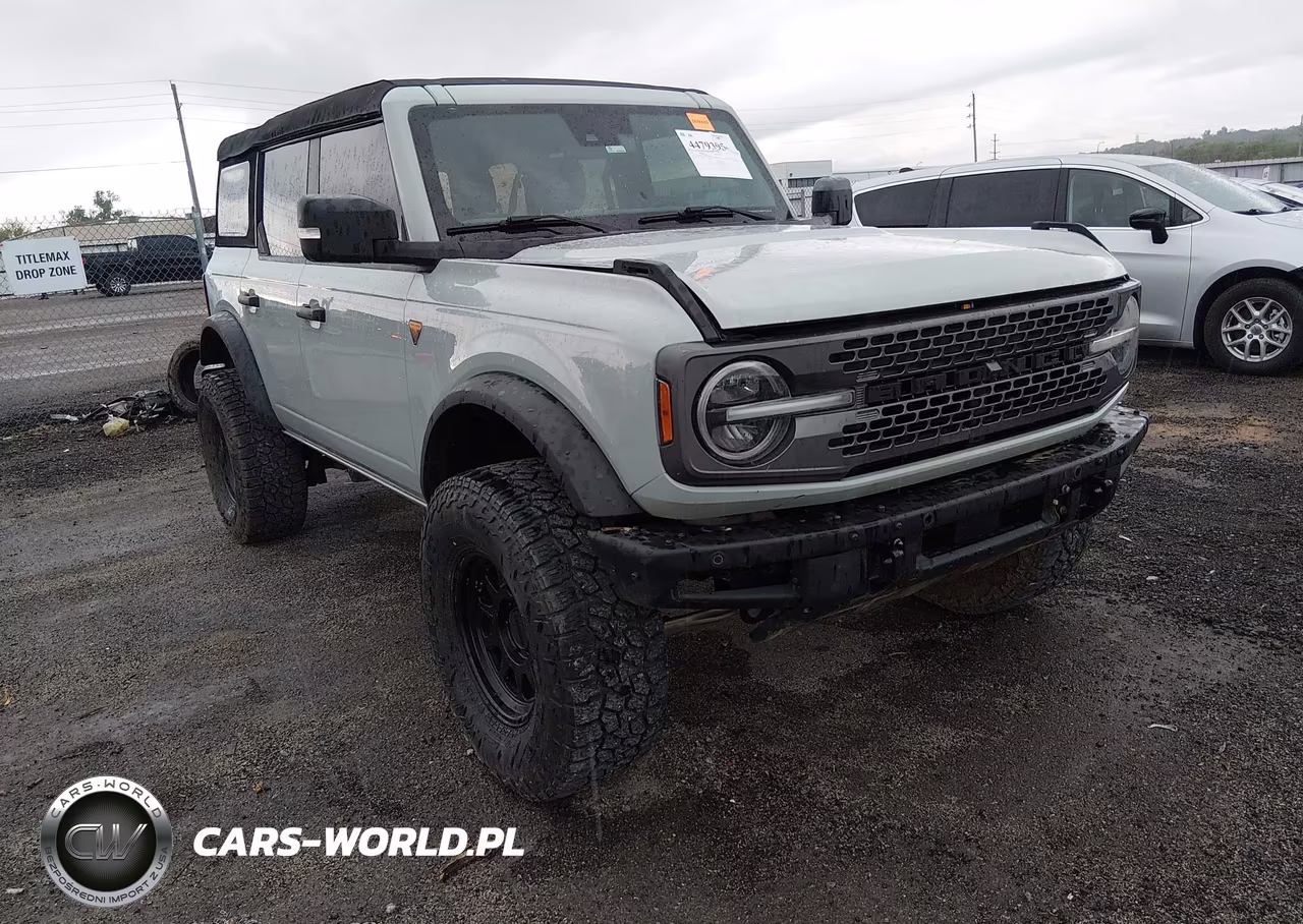 2023 Ford Bronco Badlands