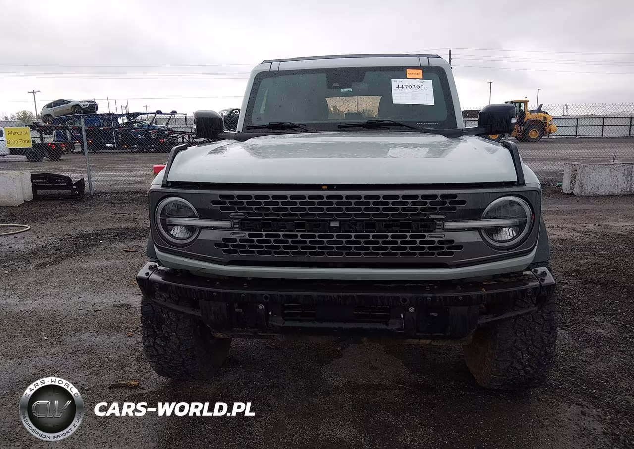 2023 Ford Bronco Badlands VIN:1FMEE5DPXPLB38080 - 12