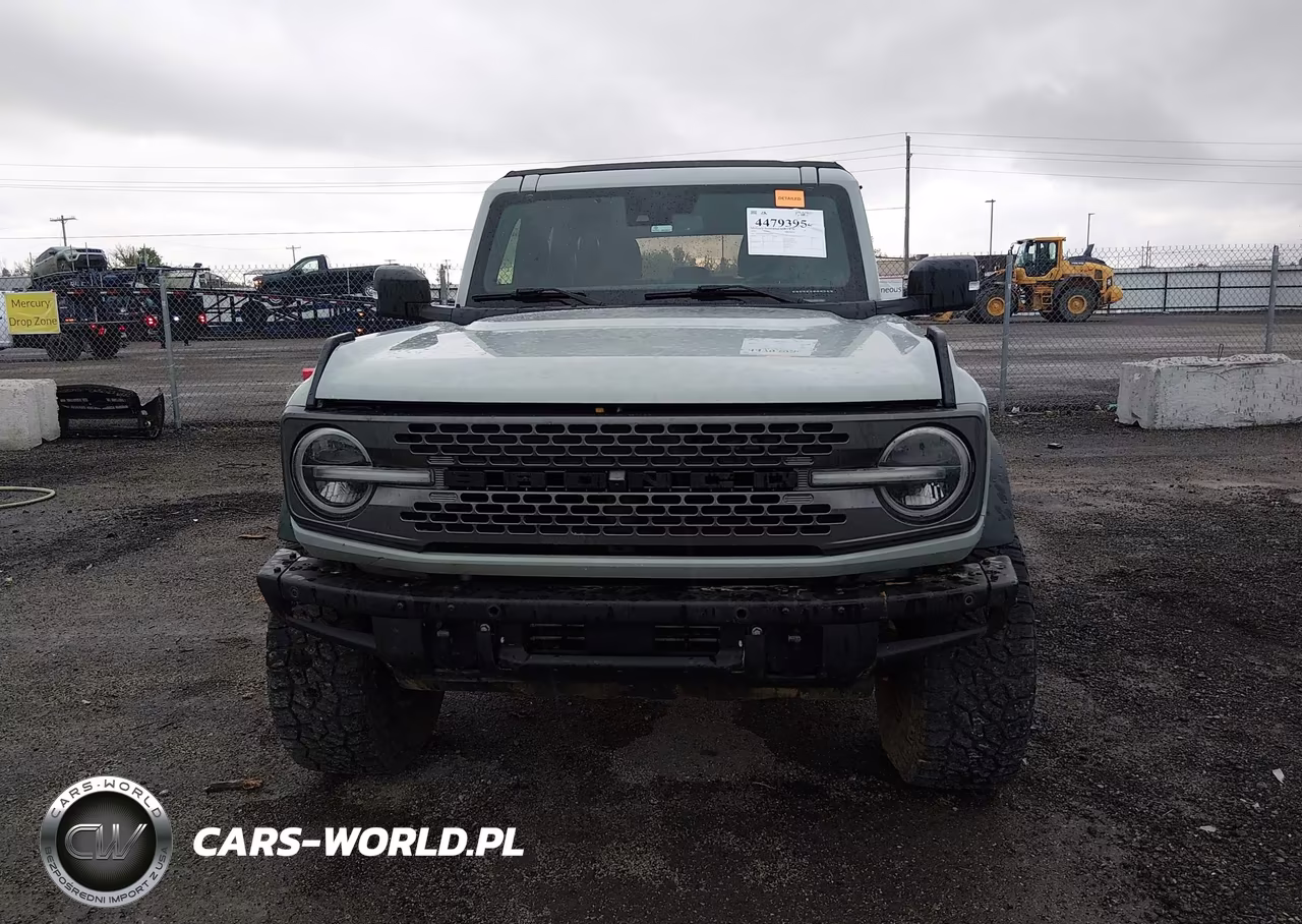 2023 Ford Bronco Badlands VIN:1FMEE5DPXPLB38080 - 13