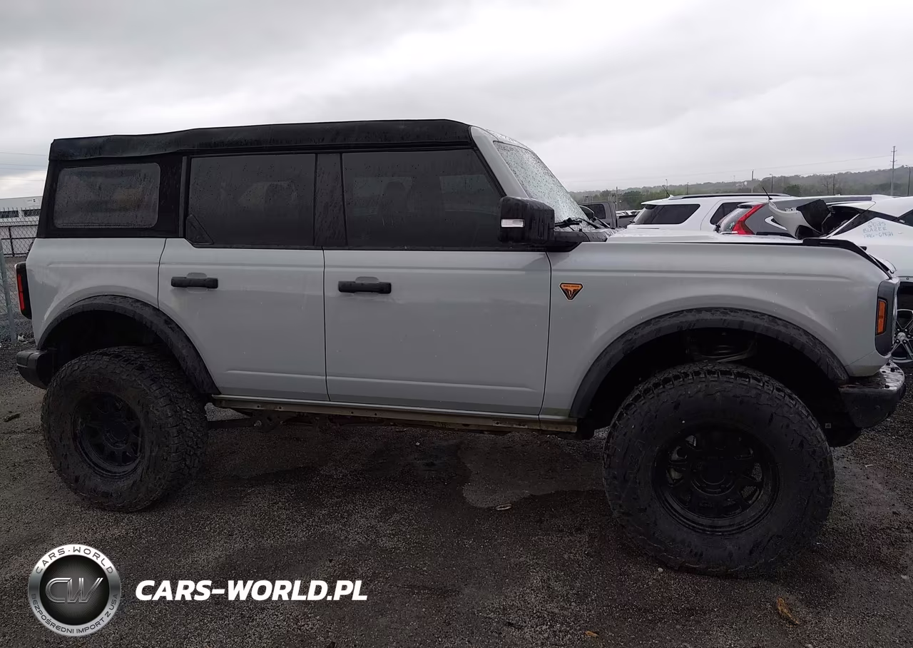 2023 Ford Bronco Badlands VIN:1FMEE5DPXPLB38080 - 14