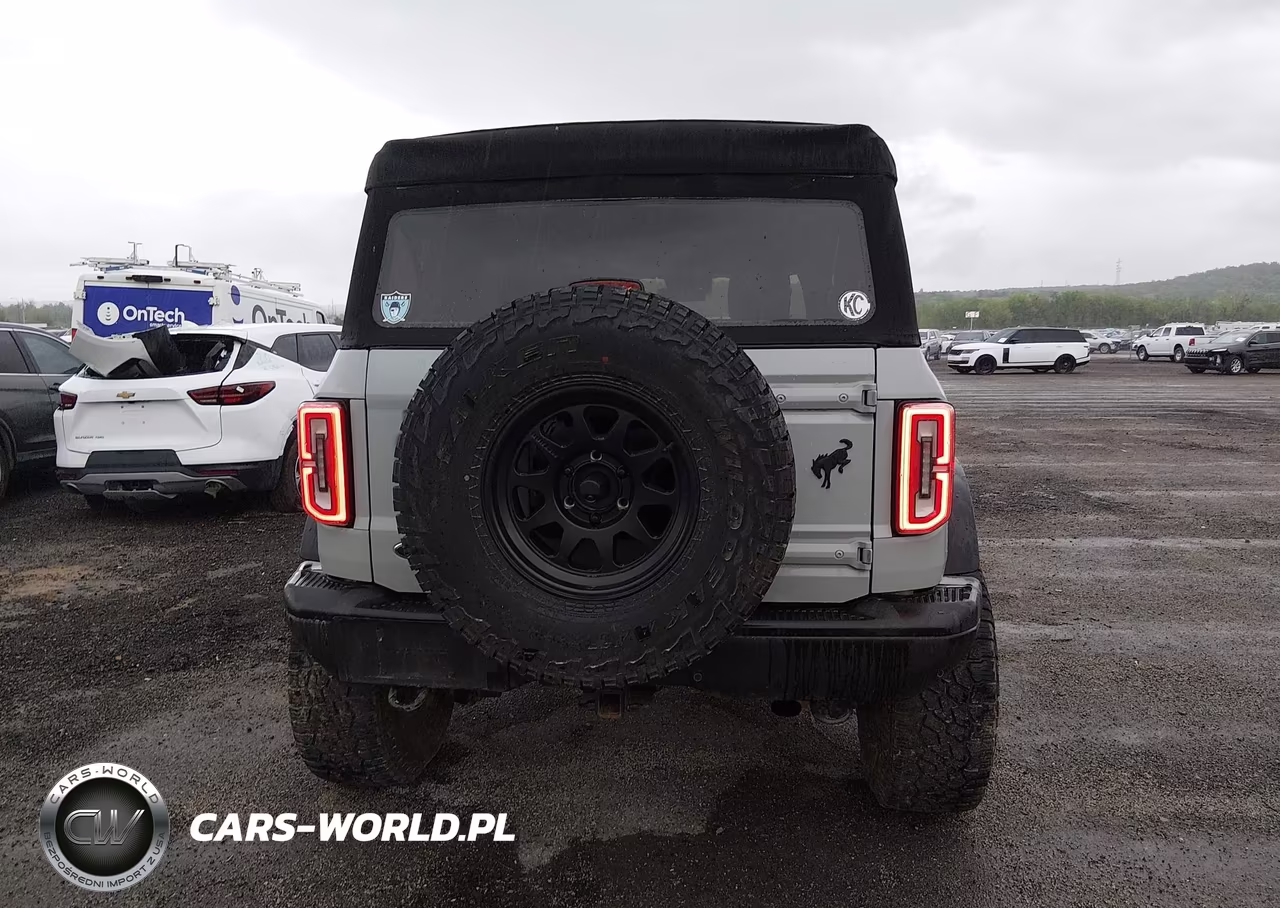 2023 Ford Bronco Badlands VIN:1FMEE5DPXPLB38080 - 17