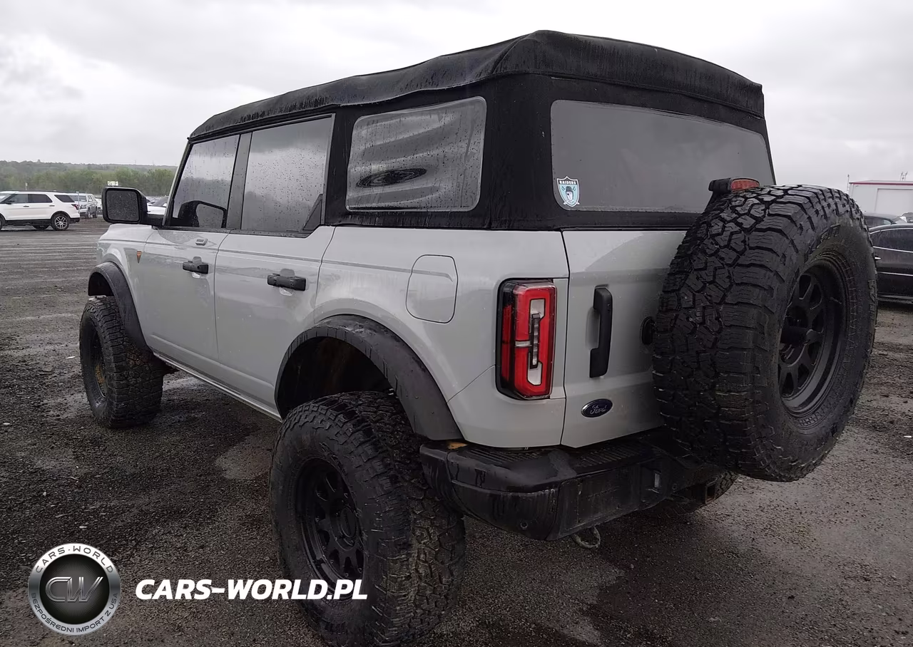 2023 Ford Bronco Badlands VIN:1FMEE5DPXPLB38080 - 3