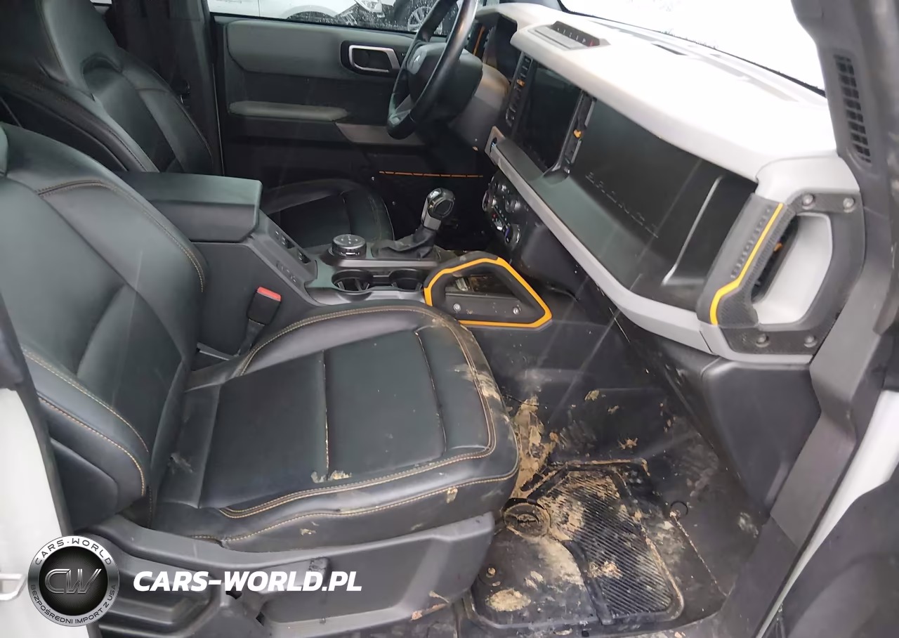 2023 Ford Bronco Badlands VIN:1FMEE5DPXPLB38080 - 5