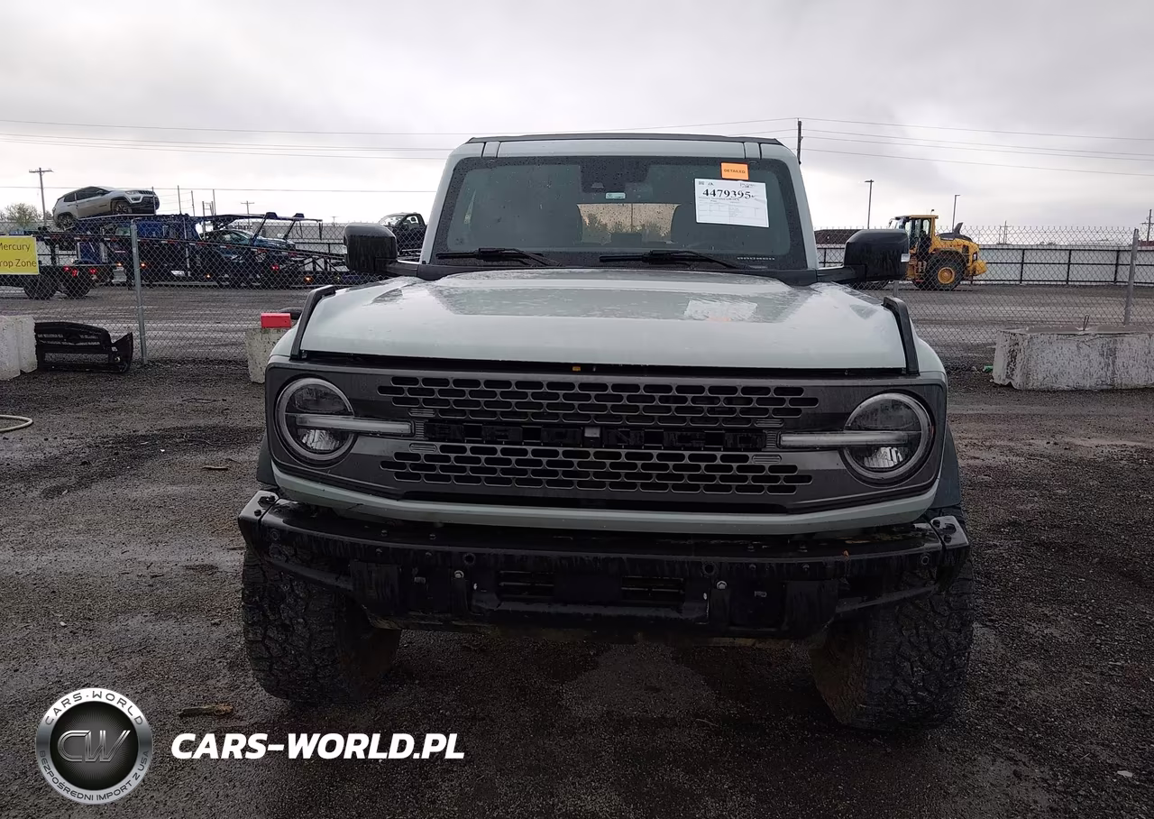 2023 Ford Bronco Badlands VIN:1FMEE5DPXPLB38080 - 6