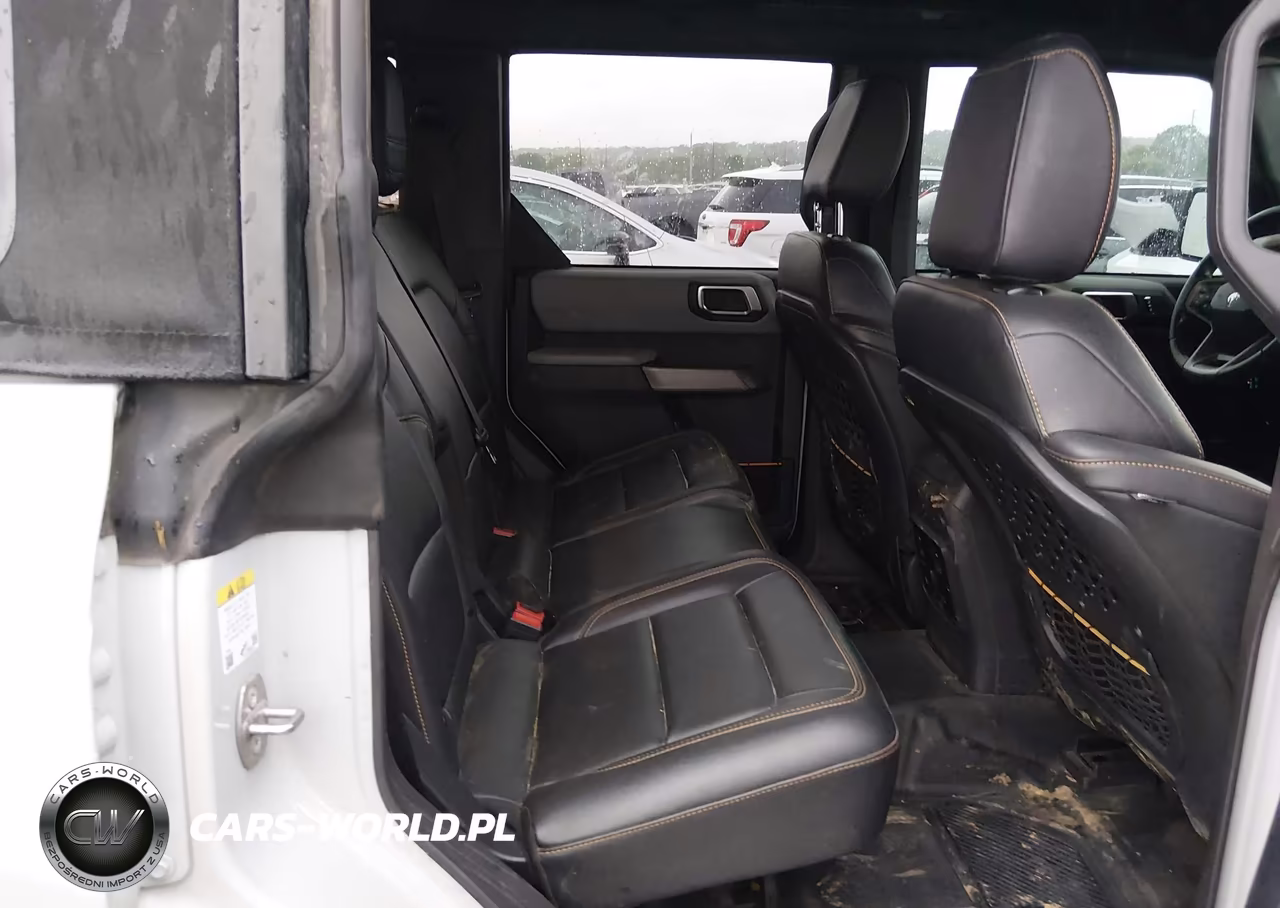 2023 Ford Bronco Badlands VIN:1FMEE5DPXPLB38080 - 8