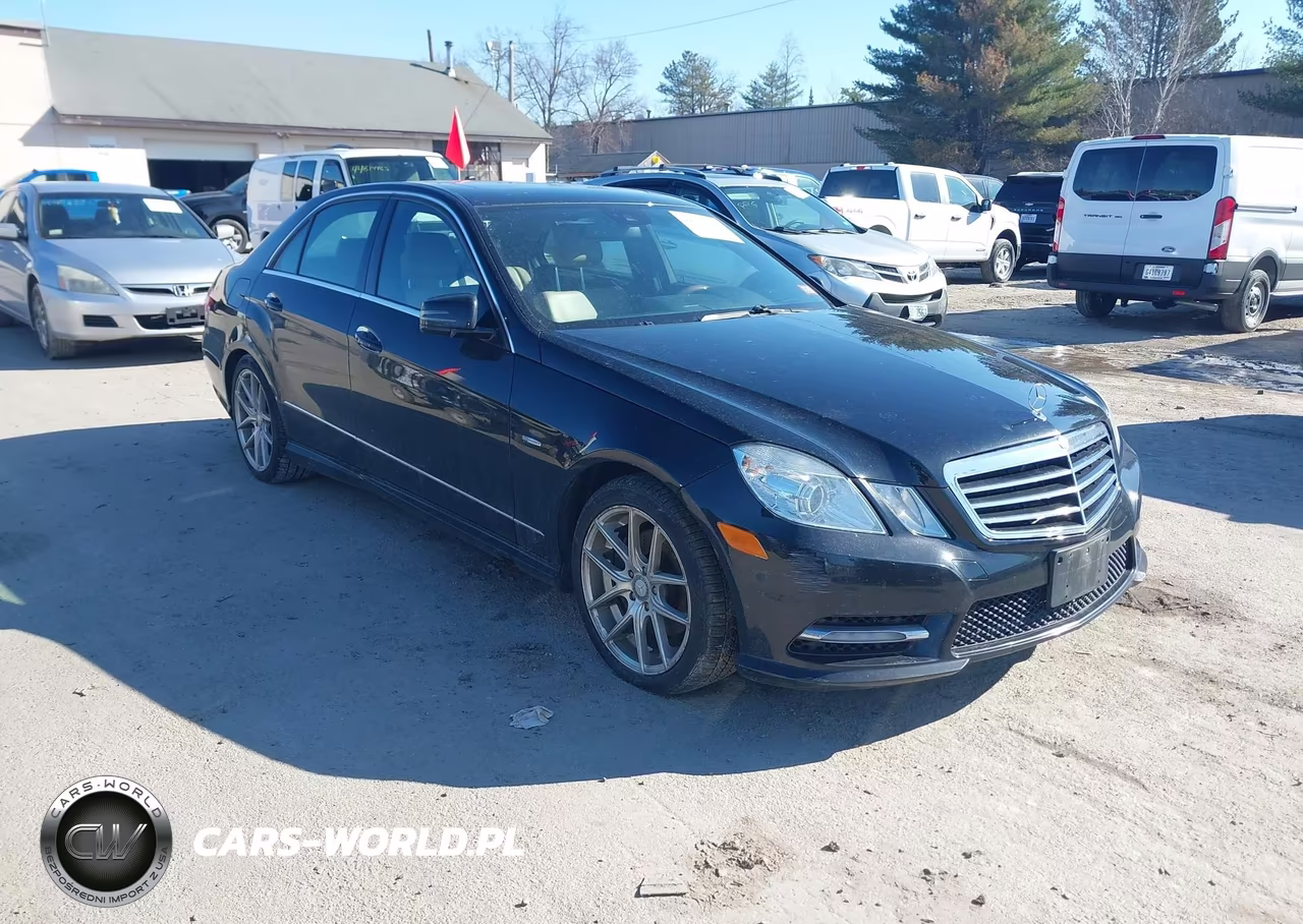 2012 Mercedes-Benz E 350 4Matic