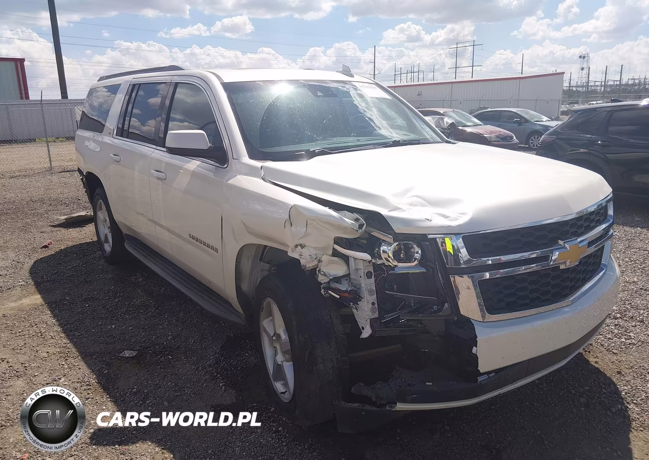 2015 Chevrolet Suburban 1500 Lt – zdjęcie 1 z 17